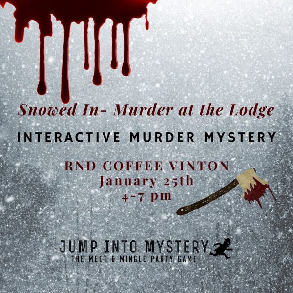 Jump into Mystery "Snowed in: Murder at the lodge"